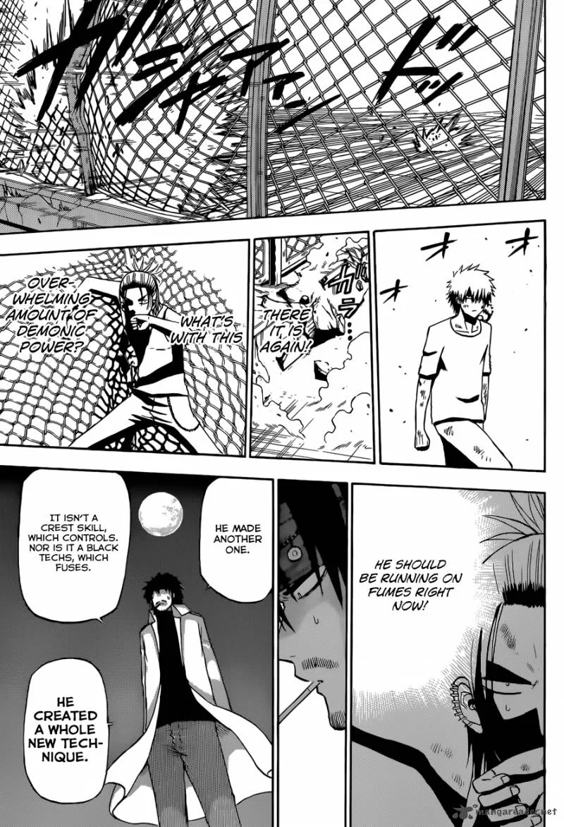 Beelzebub Chapter 214 page 13