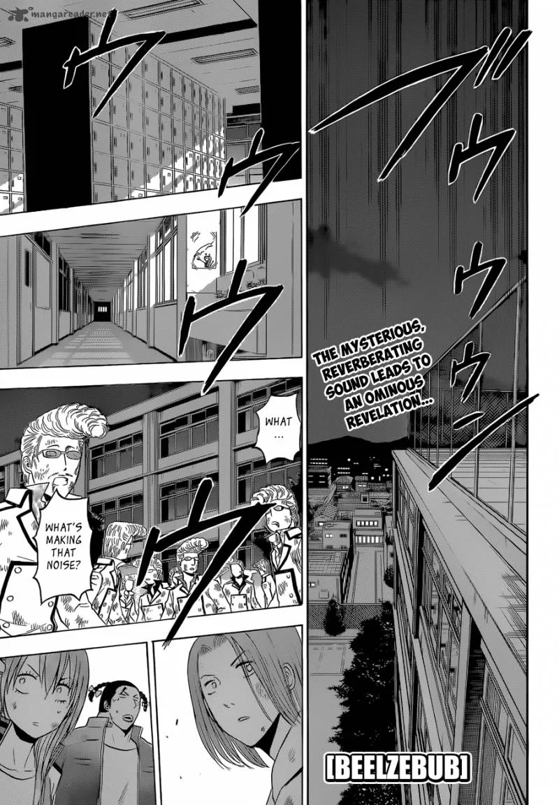 Beelzebub Chapter 215 page 2