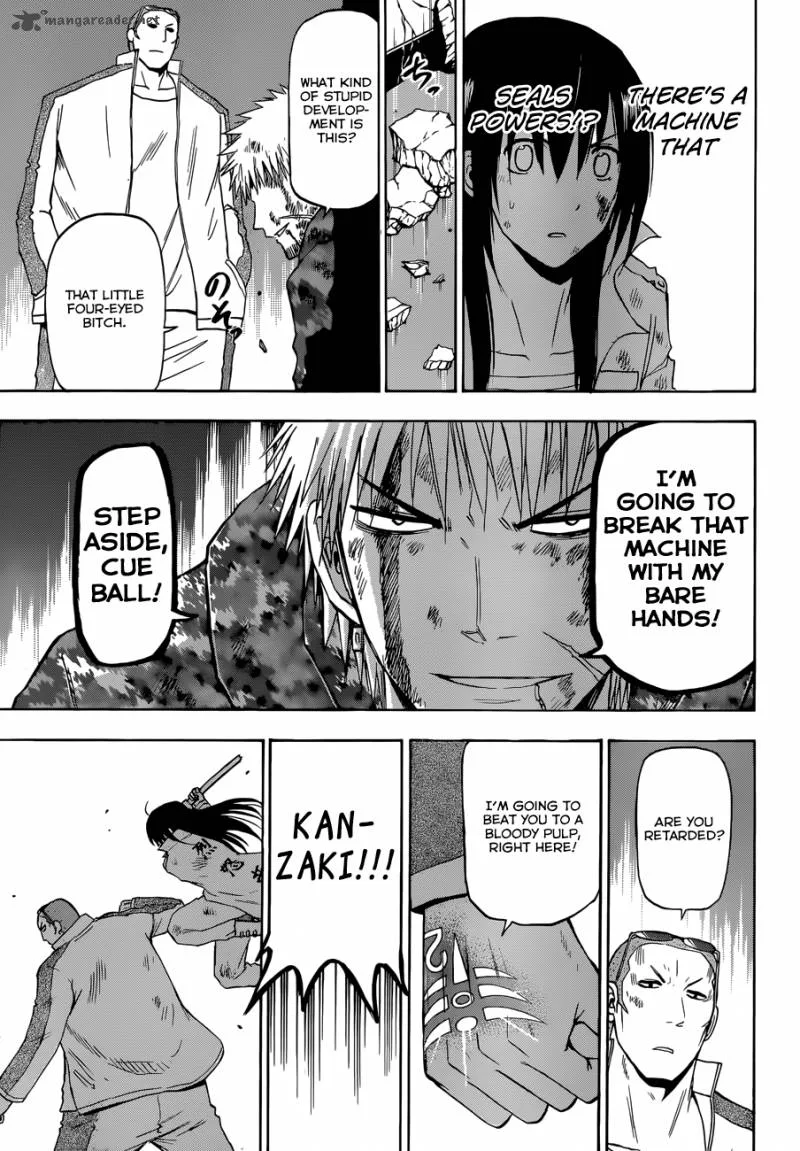 Beelzebub Chapter 215 page 10