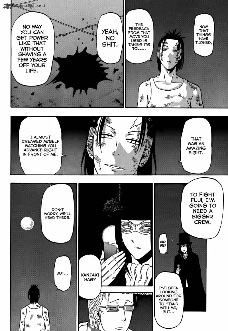 Beelzebub Chapter 215 page 15