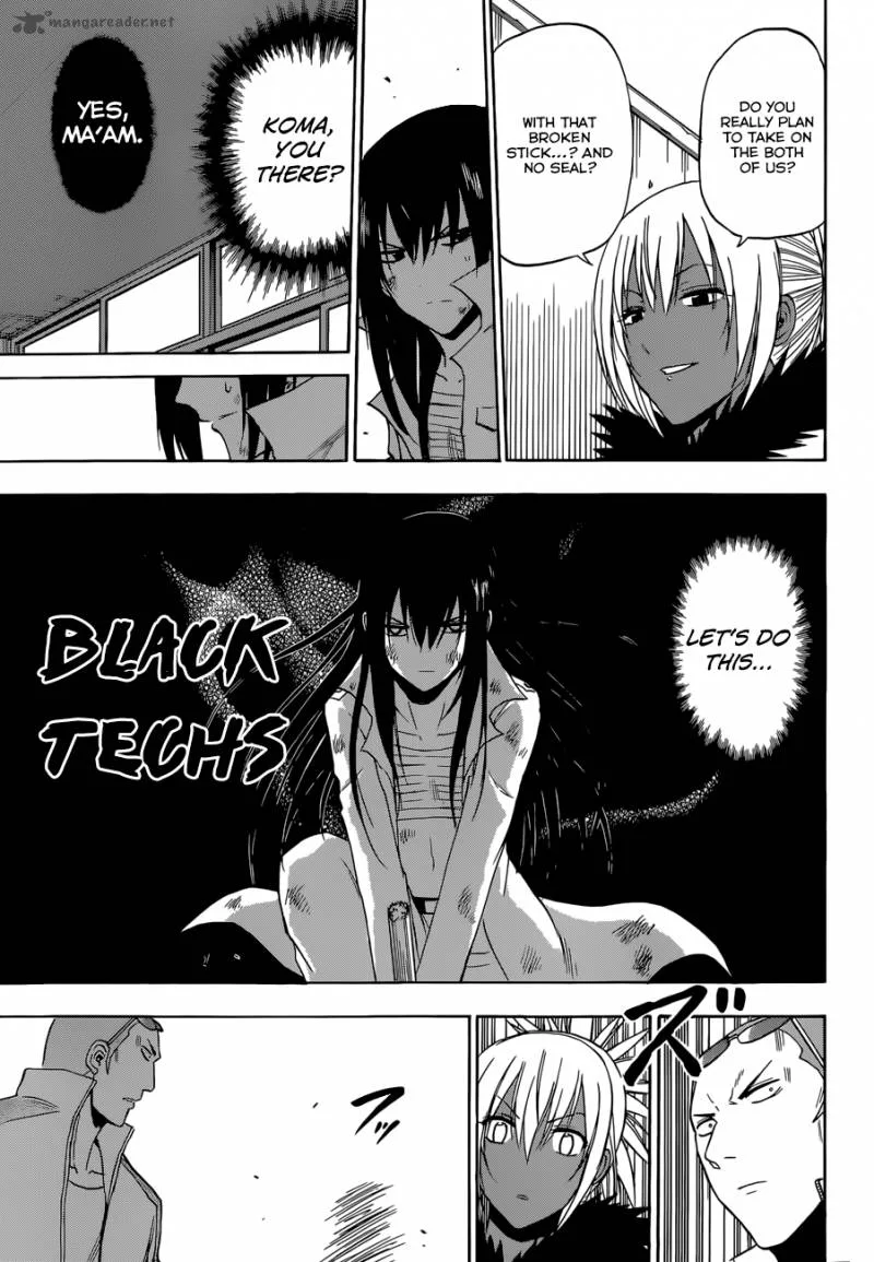 Beelzebub Chapter 215 page 12