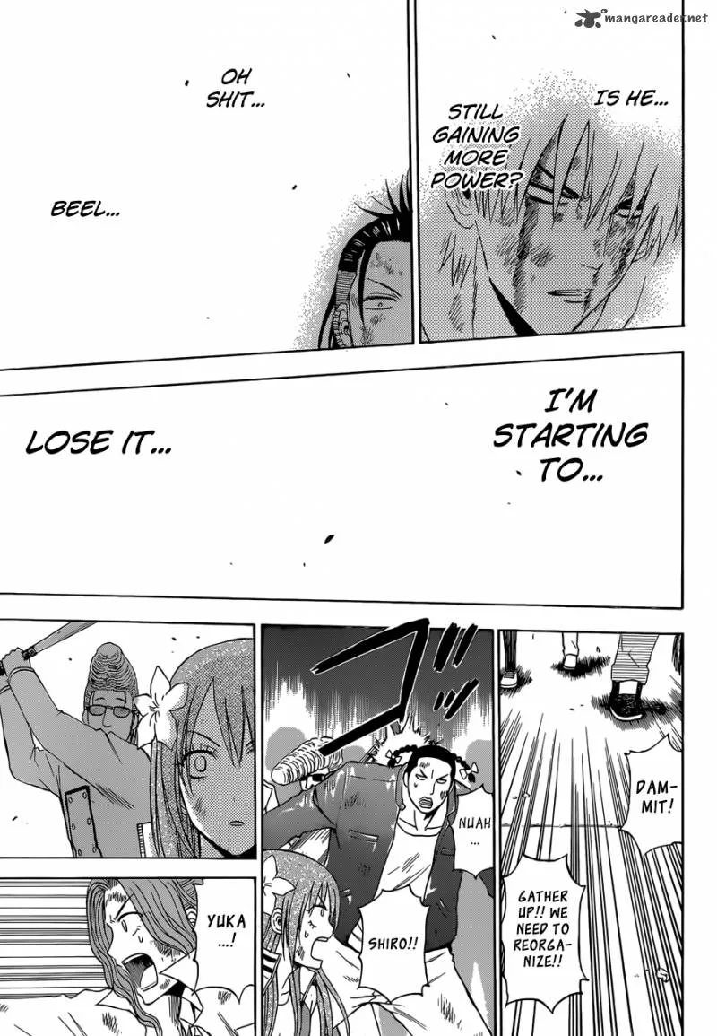 Beelzebub Chapter 215 page 18