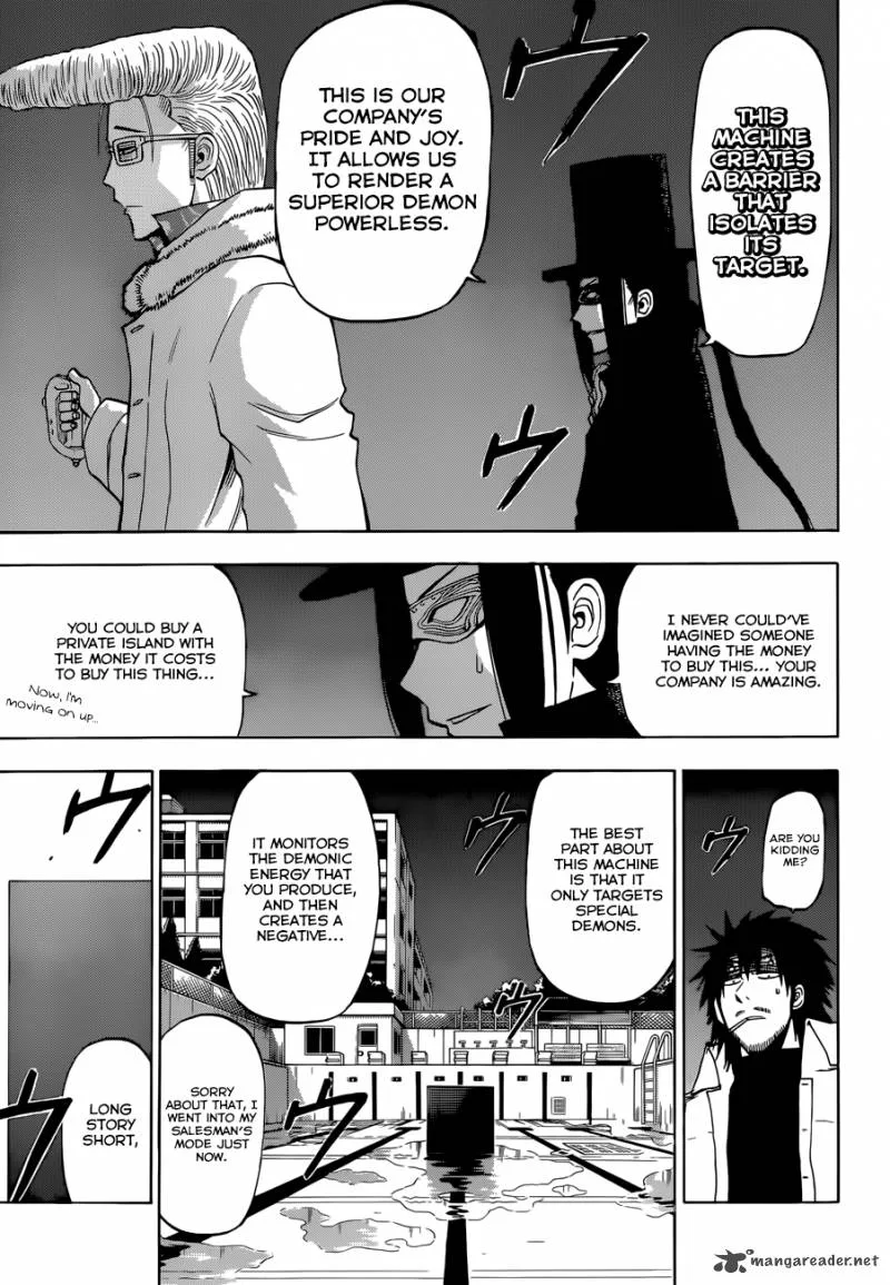 Beelzebub Chapter 215 page 4