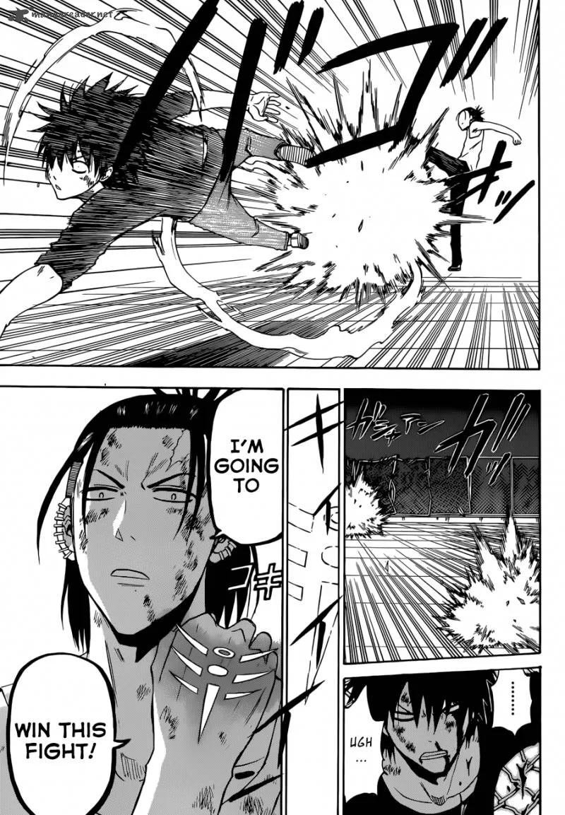 Beelzebub Chapter 215 page 16