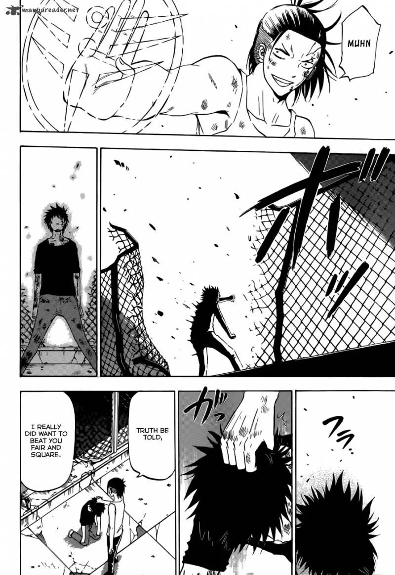 Beelzebub Chapter 215 page 17