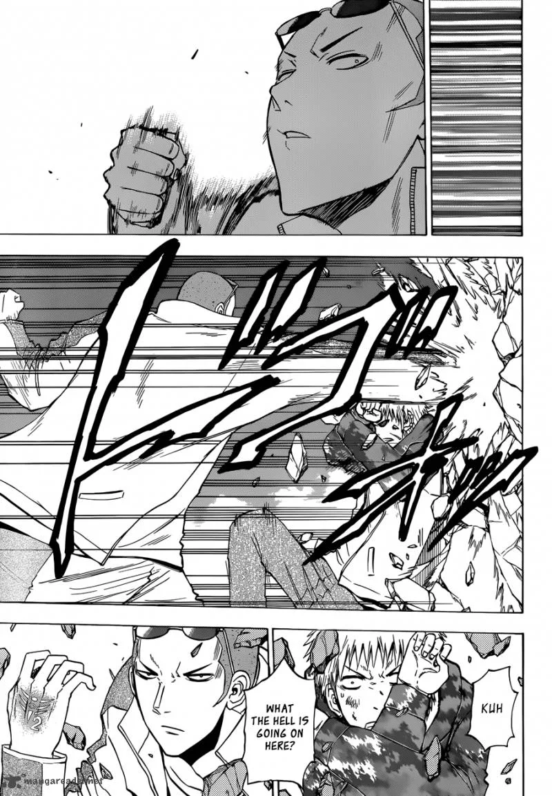 Beelzebub Chapter 215 page 8