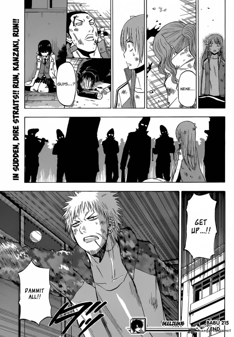 Beelzebub Chapter 215 page 20