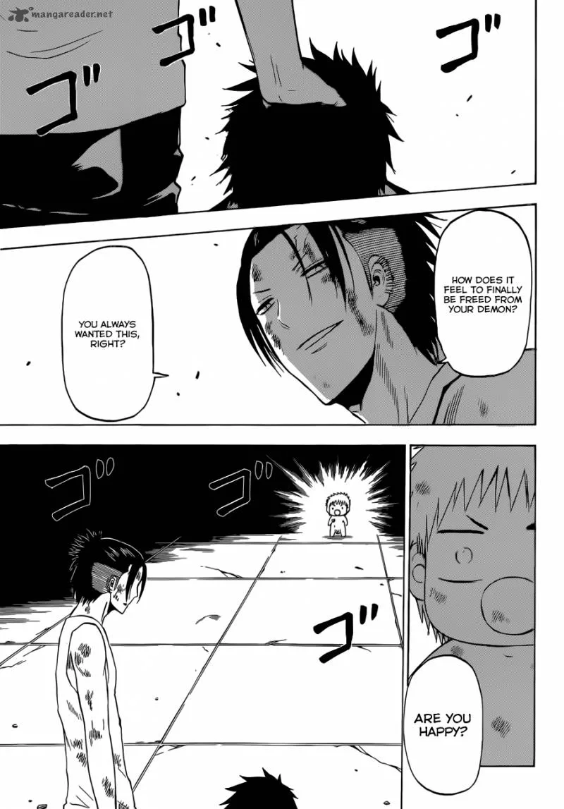 Beelzebub Chapter 216 page 4