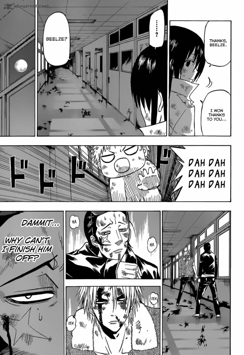 Beelzebub Chapter 216 page 14