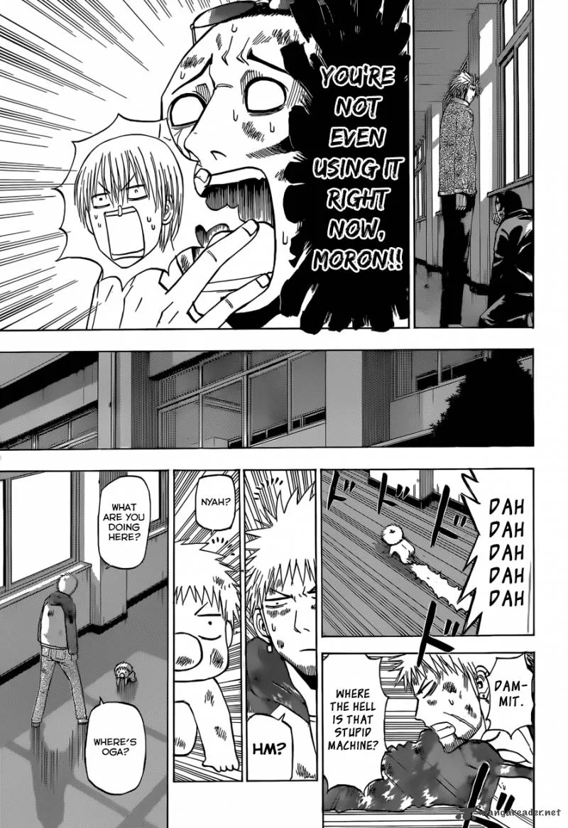 Beelzebub Chapter 216 page 16
