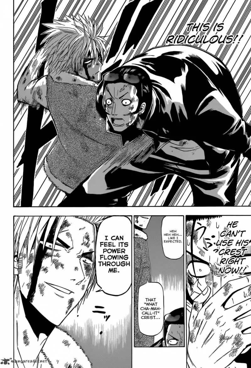 Beelzebub Chapter 216 page 15