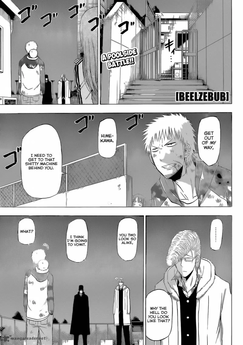 Beelzebub Chapter 217 page 2
