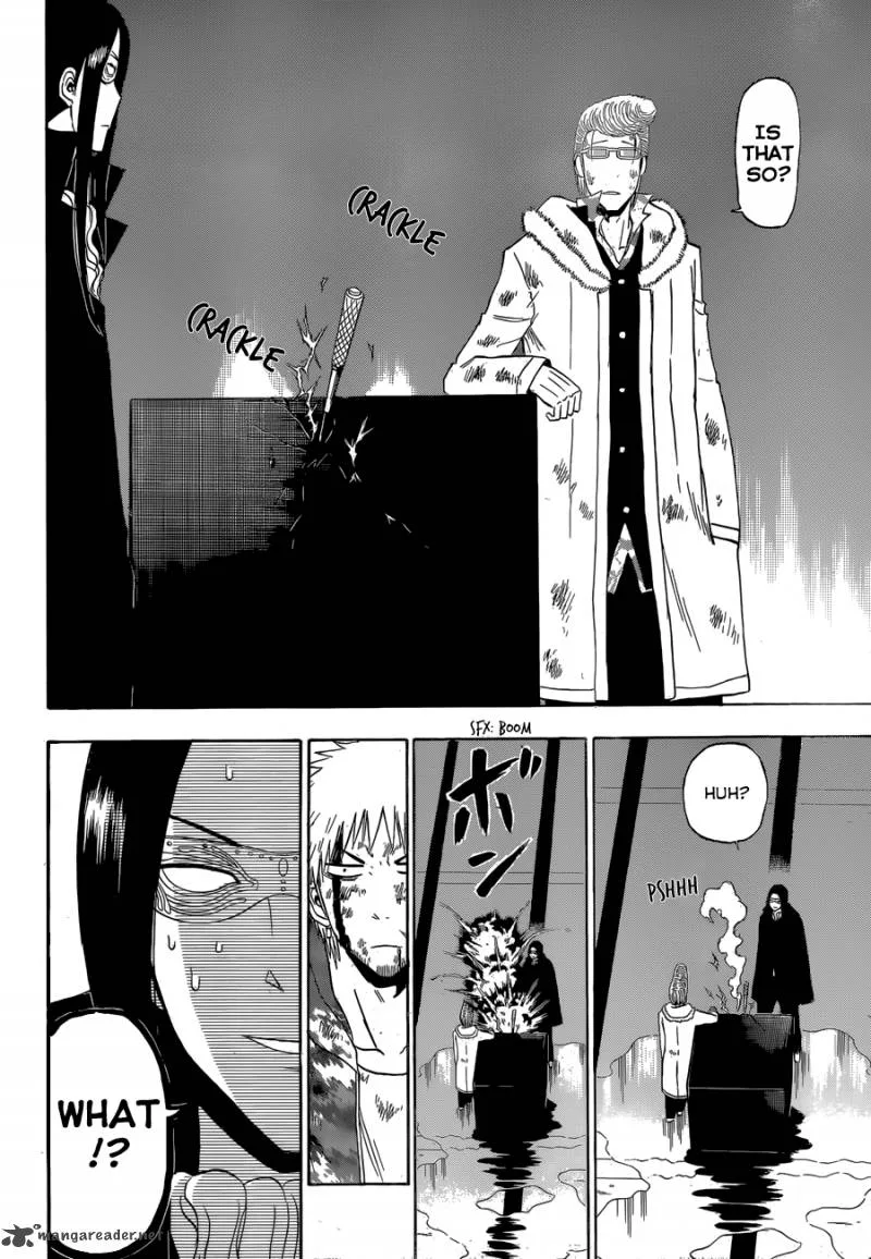Beelzebub Chapter 217 page 17