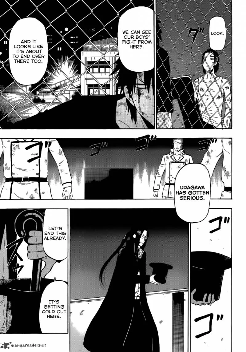 Beelzebub Chapter 217 page 14