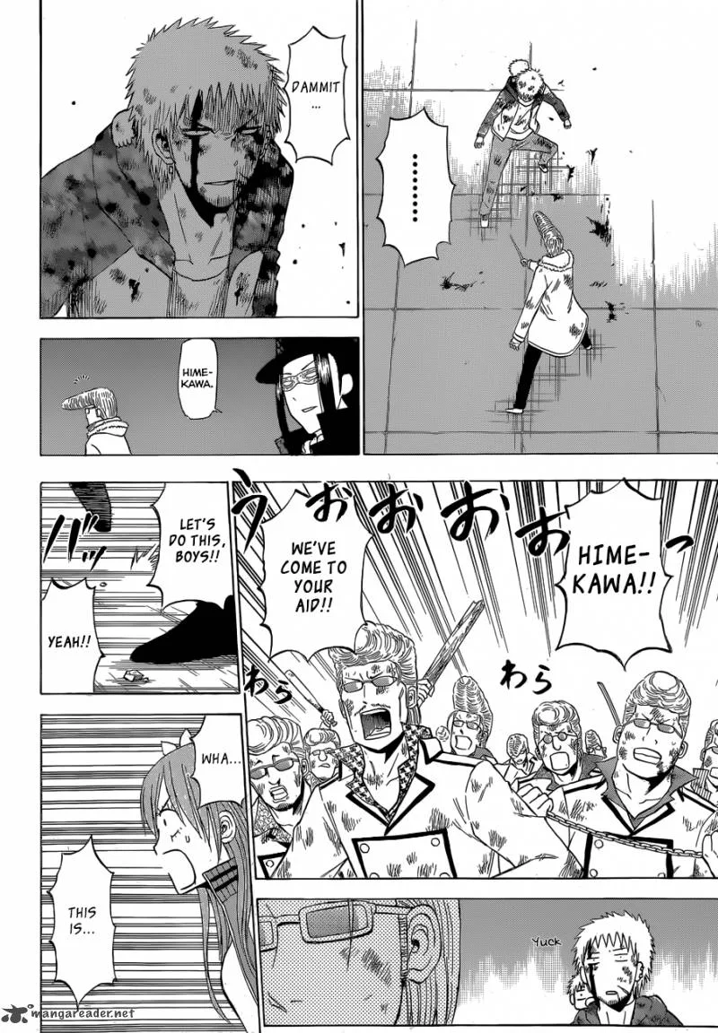 Beelzebub Chapter 217 page 9