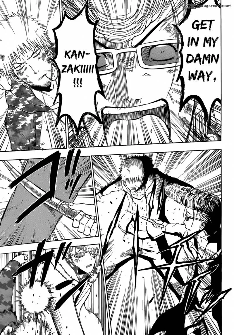 Beelzebub Chapter 217 page 8