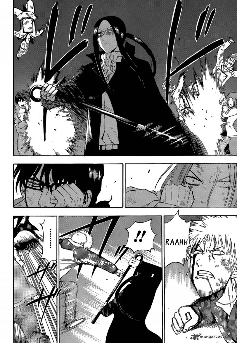 Beelzebub Chapter 217 page 15