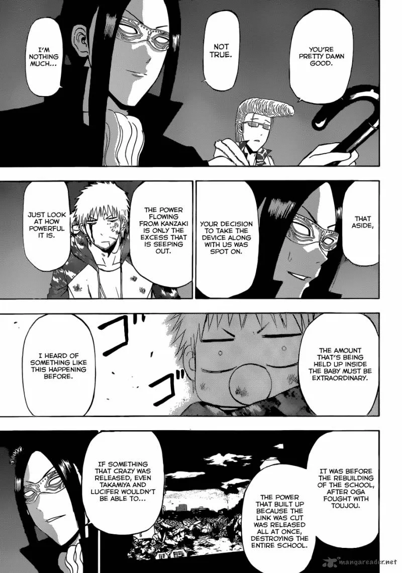 Beelzebub Chapter 217 page 16