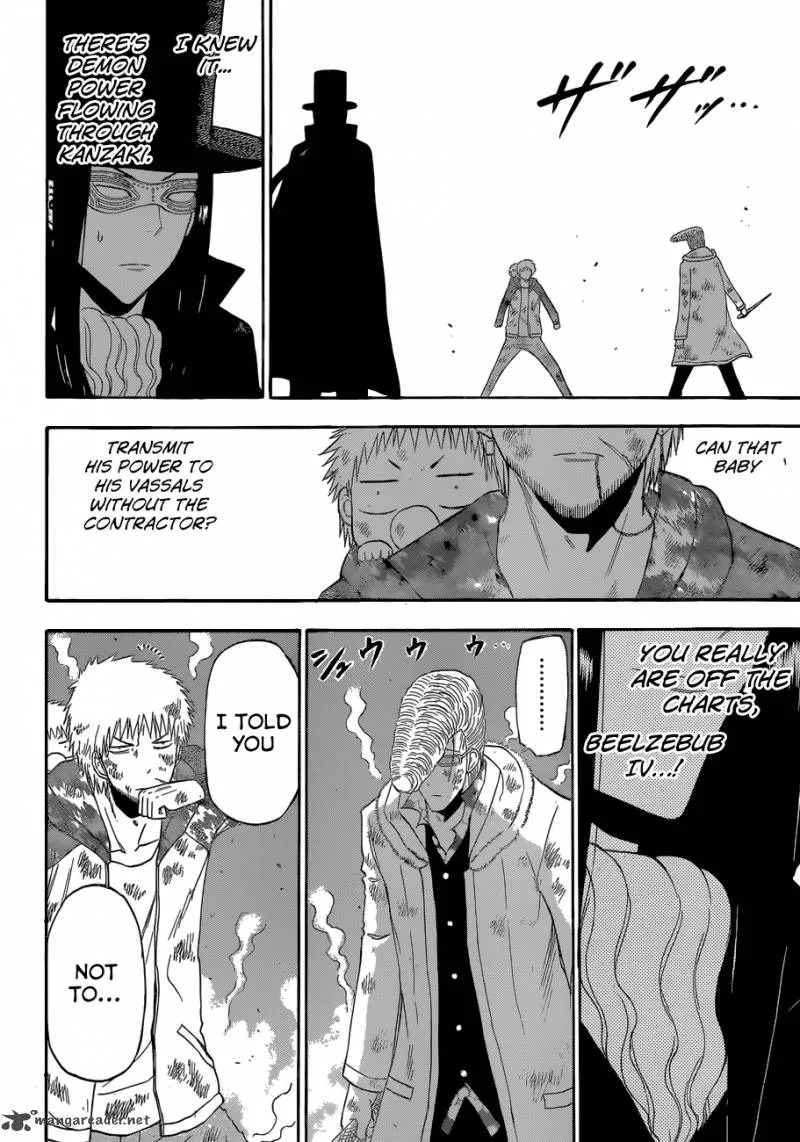Beelzebub Chapter 217 page 7