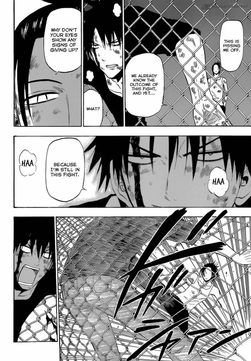 Beelzebub Chapter 217 page 13