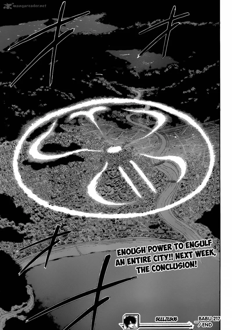 Beelzebub Chapter 217 page 20