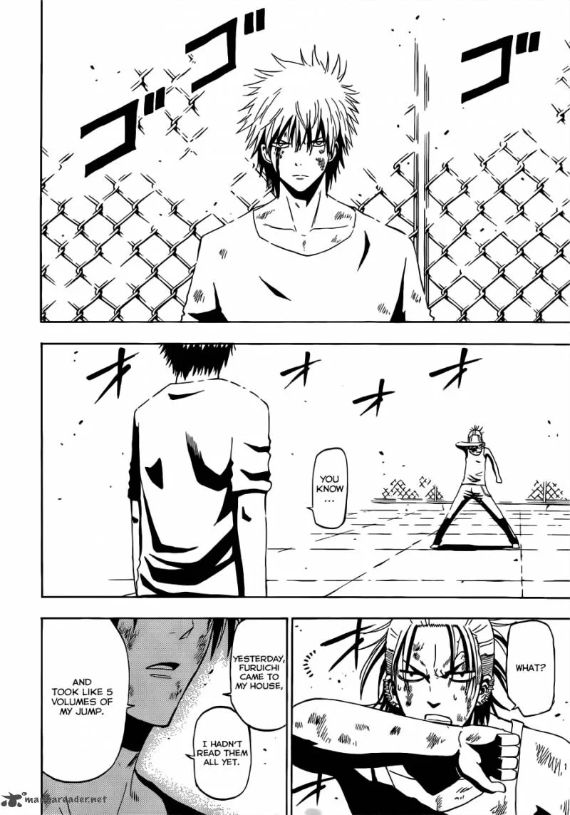 Beelzebub Chapter 218 page 3