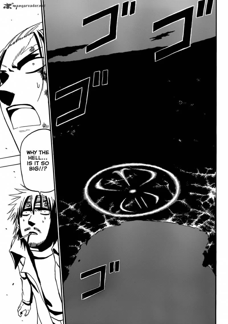 Beelzebub Chapter 218 page 6