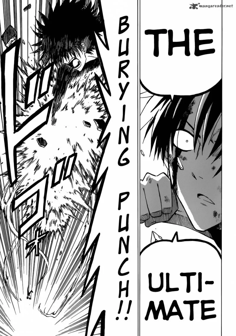 Beelzebub Chapter 218 page 8