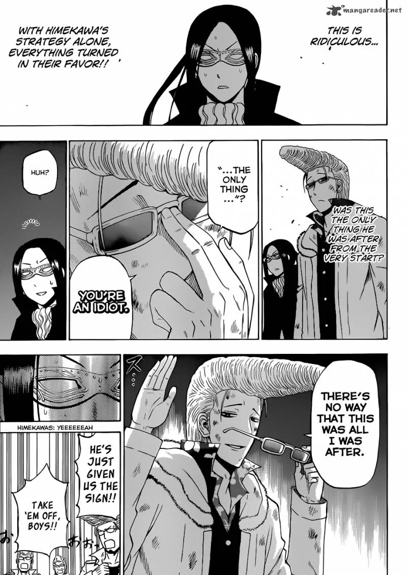 Beelzebub Chapter 218 page 14