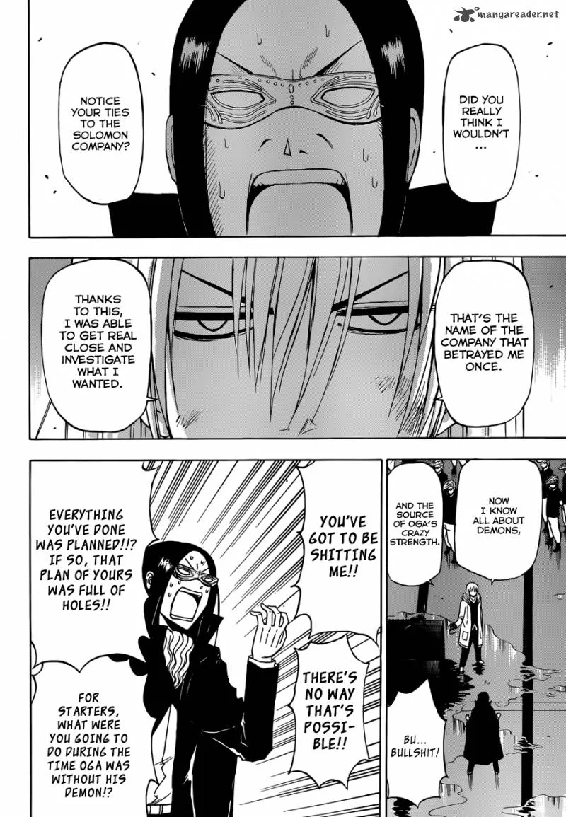 Beelzebub Chapter 218 page 16