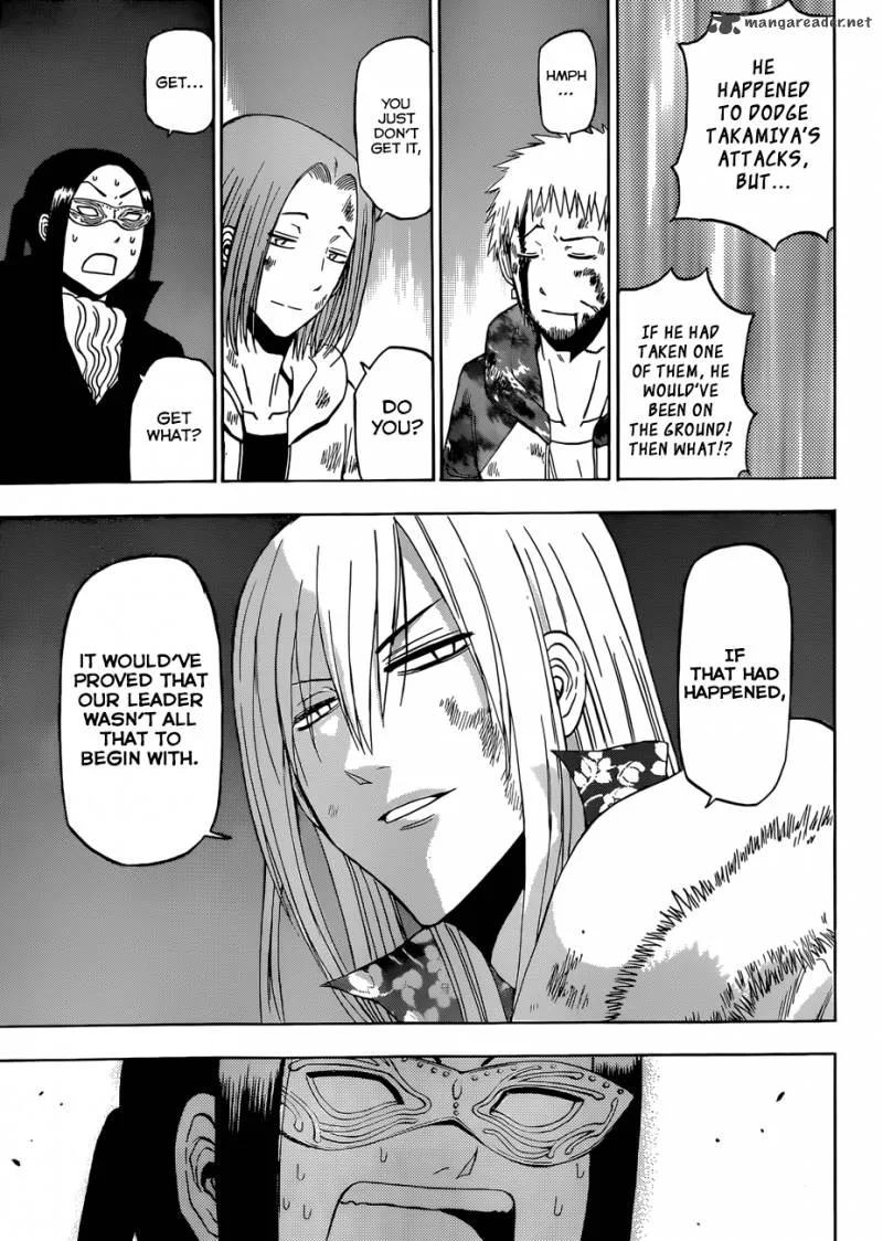 Beelzebub Chapter 218 page 17