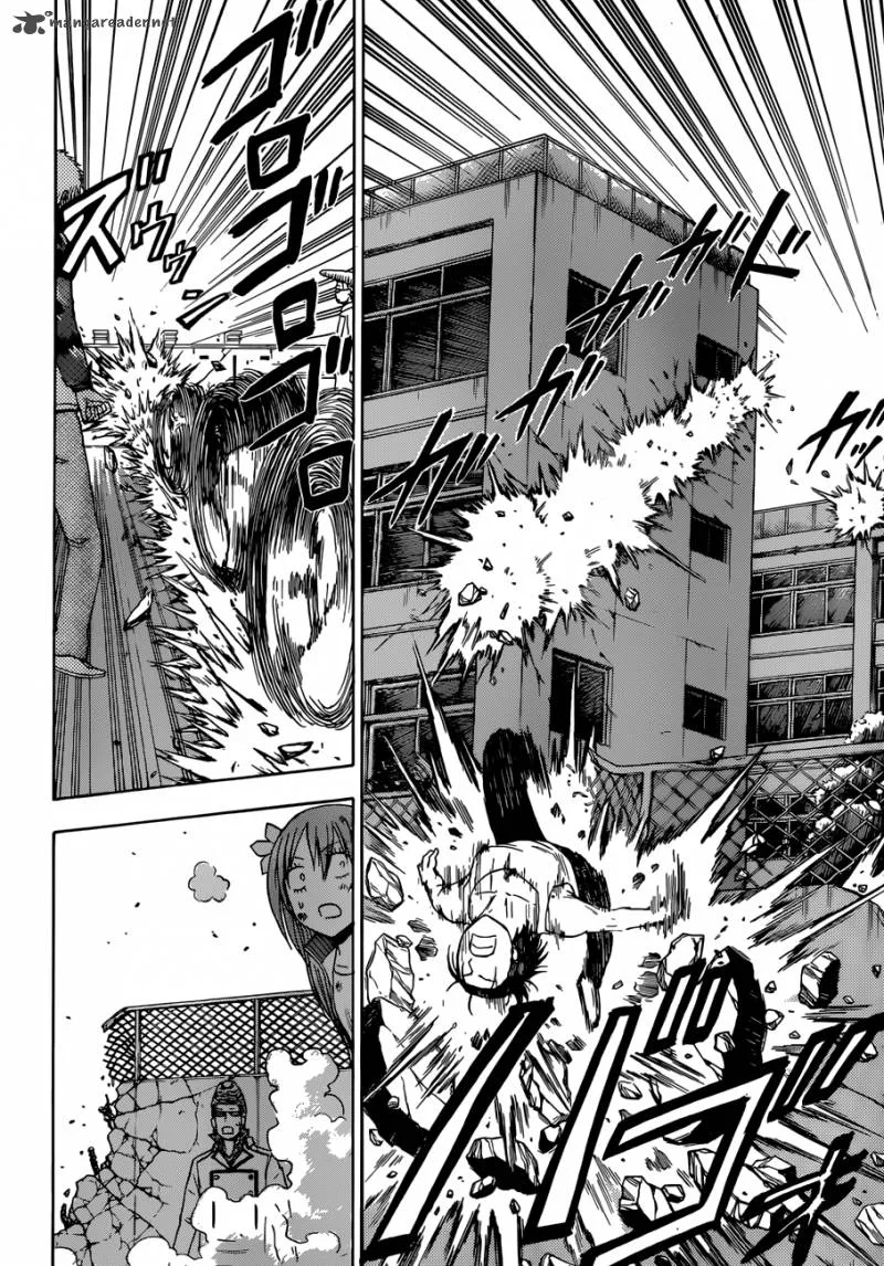 Beelzebub Chapter 218 page 9
