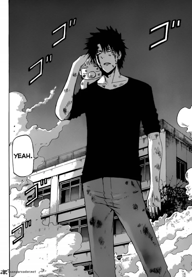 Beelzebub Chapter 218 page 13