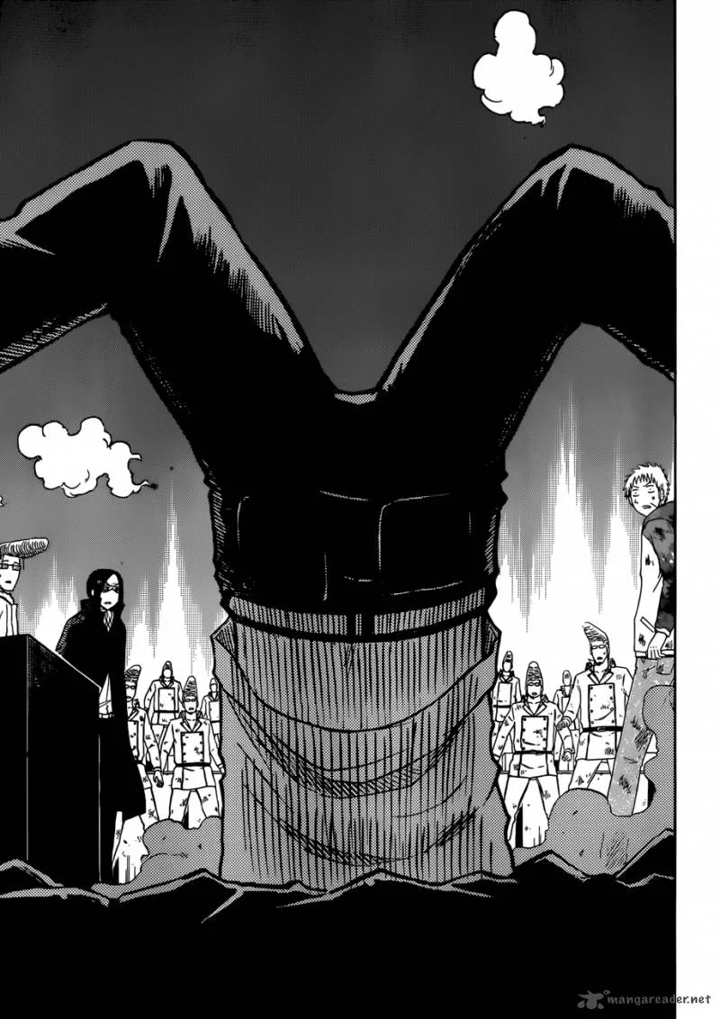 Beelzebub Chapter 218 page 10