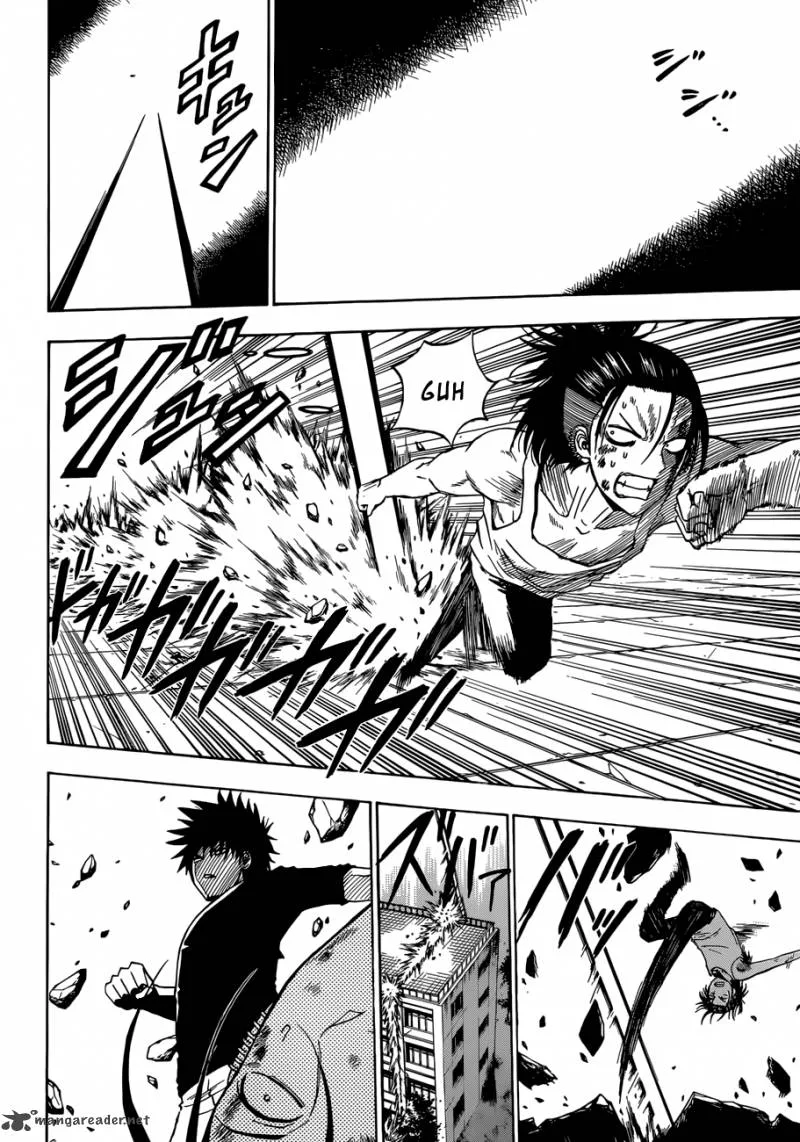 Beelzebub Chapter 218 page 7