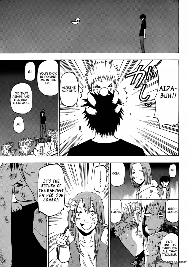 Beelzebub Chapter 218 page 12