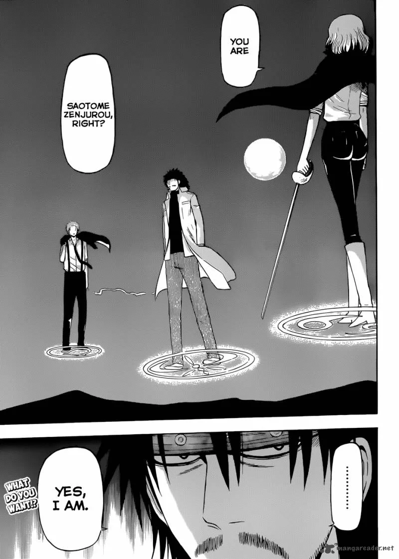 Beelzebub Chapter 218 page 19