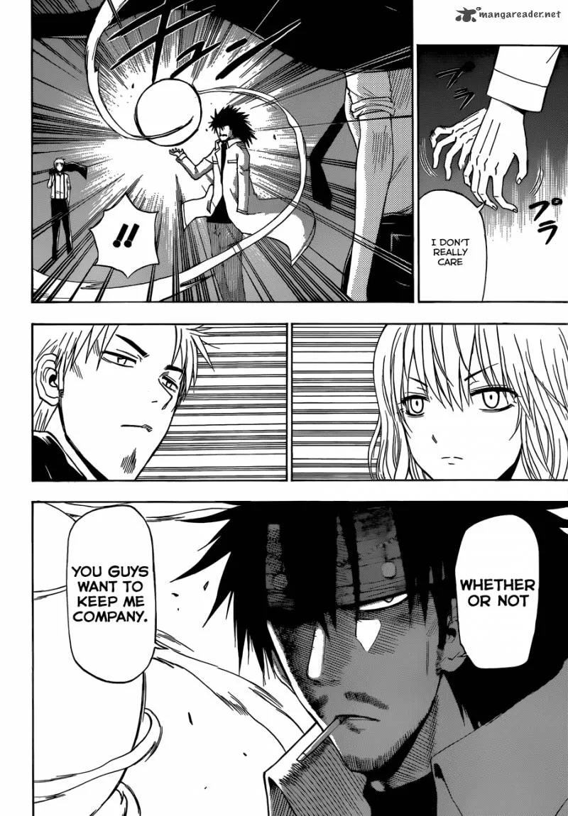 Beelzebub Chapter 219 page 3