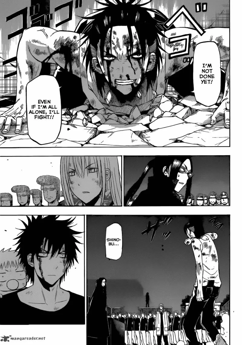 Beelzebub Chapter 219 page 6
