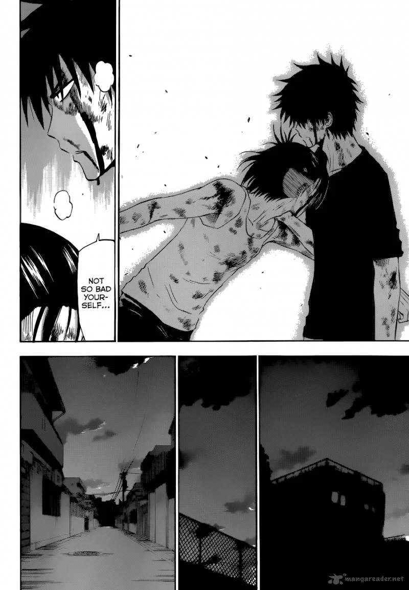 Beelzebub Chapter 219 page 14