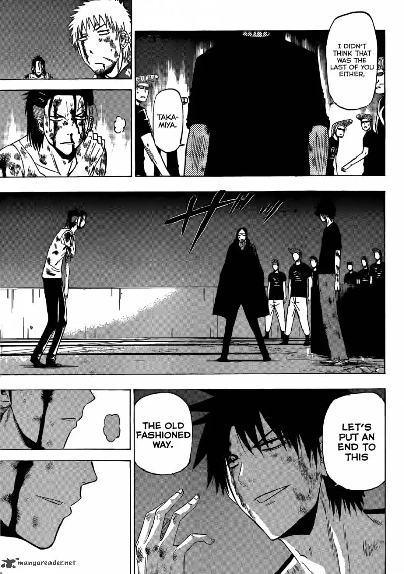 Beelzebub Chapter 219 page 8