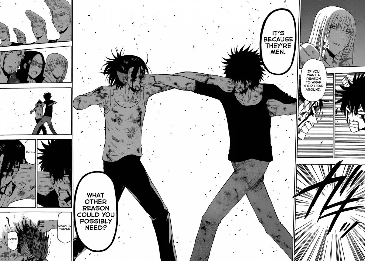 Beelzebub Chapter 219 page 13