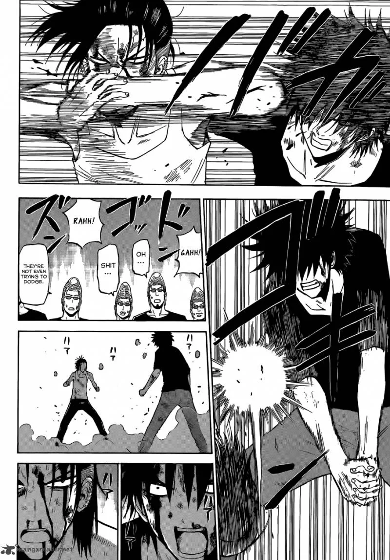 Beelzebub Chapter 219 page 11