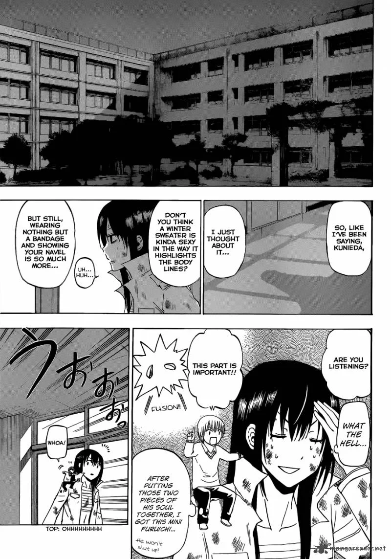 Beelzebub Chapter 219 page 15