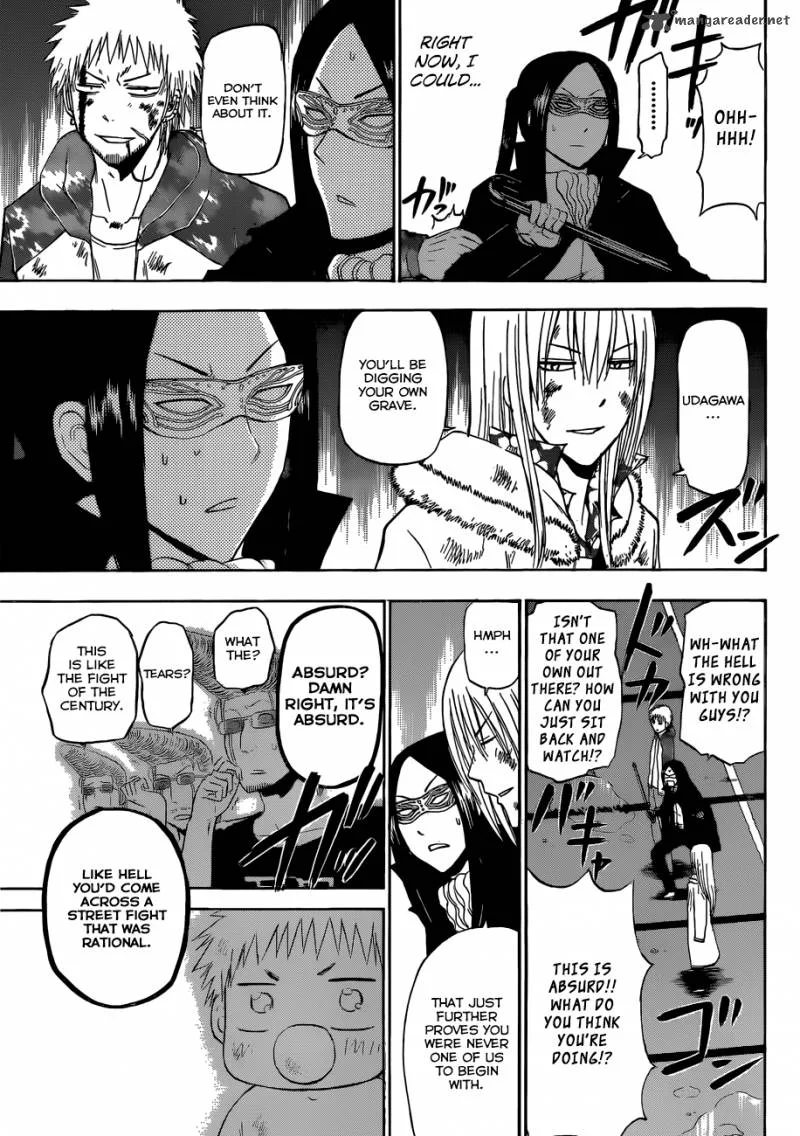 Beelzebub Chapter 219 page 12