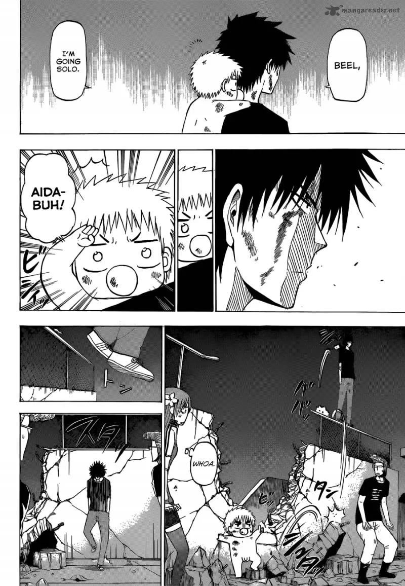 Beelzebub Chapter 219 page 7