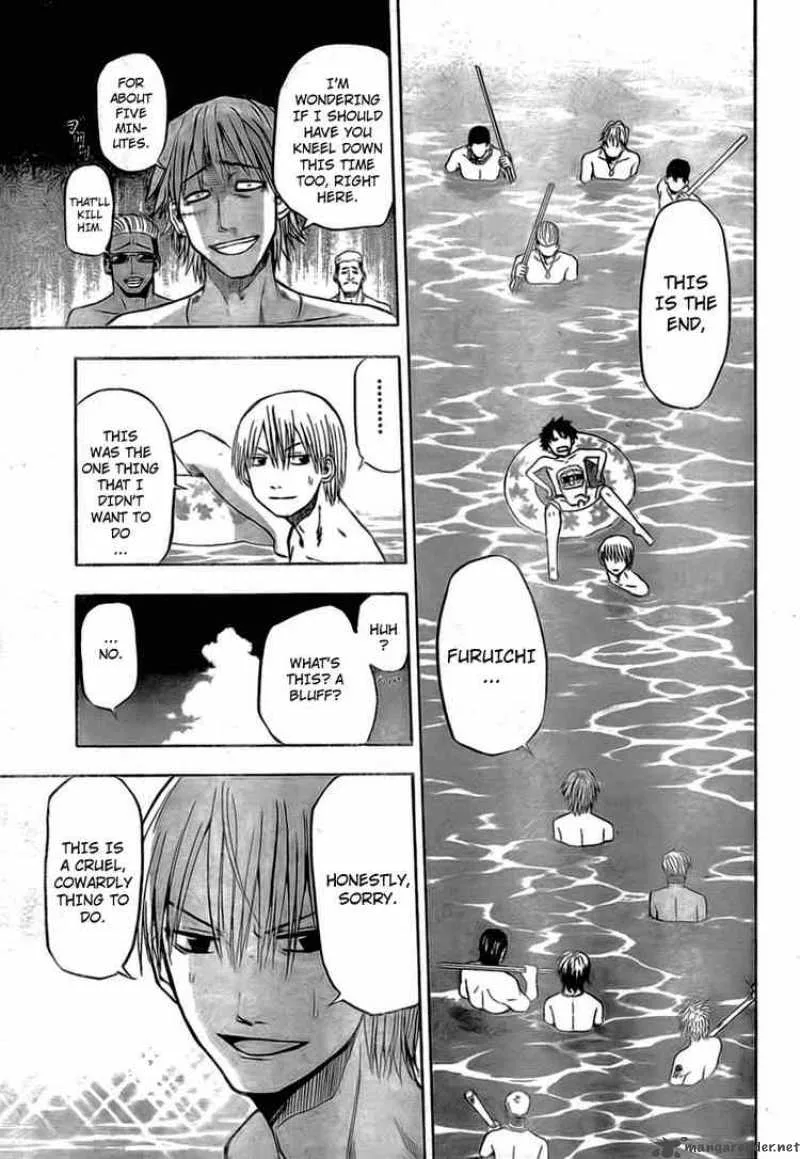 Beelzebub Chapter 22 page 15