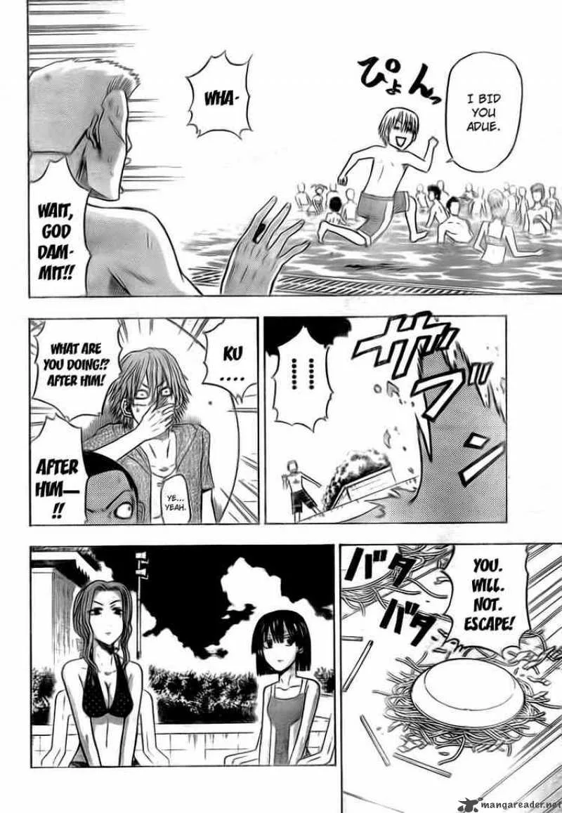 Beelzebub Chapter 22 page 8