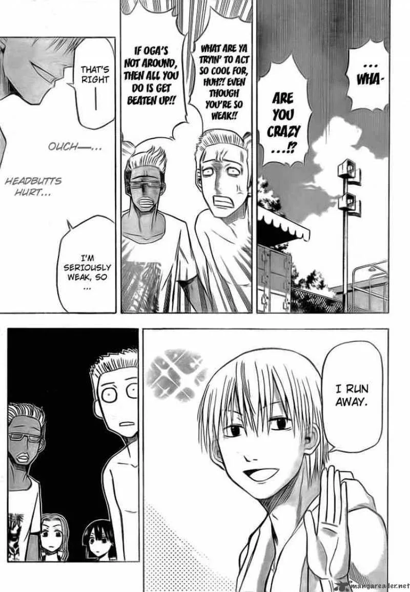 Beelzebub Chapter 22 page 7