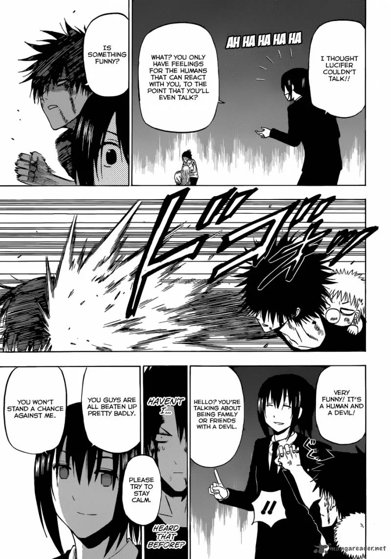 Beelzebub Chapter 220 page 12